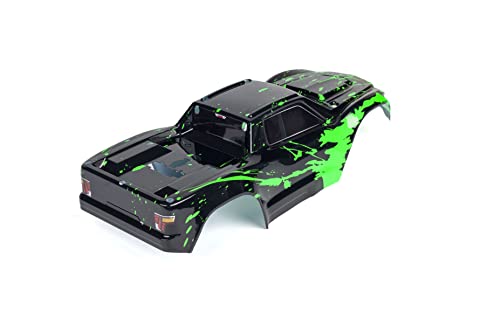 Custom Body Muddy Green Style Compatible for V1 Traxxas Maxx 1/10 4X4 4WD Truck Shell Cover(Truck not Included) MX-MG-01