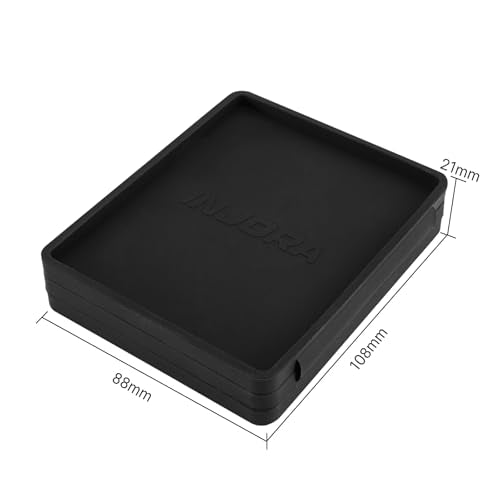 INJORA Portable Tri-Fold Silicone Tool Tray, Parts Tray (108x88mm)