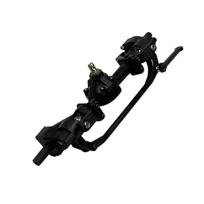 RC Vehicle Axles Compatible with LDRC LD-P06 for Unimog RC Car Front Axle Set Upgrade Parts 1/12 RC Truck Car Replacement Spare Parts