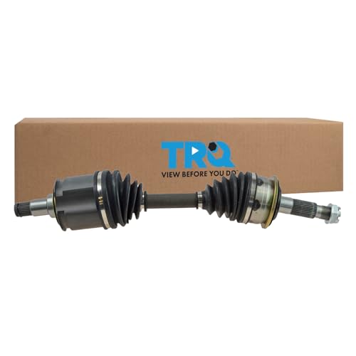 TRQ Front Driver or Passenger Side CV Axle Assembly Compatible with 1996-2002 Toyota 4Runner 4WD 1995-2000 Tacoma 4WD with Auto Locking Hubs 2001-2004 Tacoma 4WD - style: CSA82200