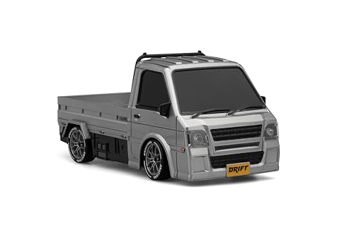 RC Drift Car, 1:24 Remote Control Car, 20KM/H 4WD Drift RC Truck with Lights, Extra Racing Tires, High Speed RC Cars for Kids Adults Boys Girls - color: 817 Gray
