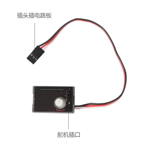 RC Car Parts for WPL for D12 D22 D32 D42 Ldrc AE86 A86 A86P LD1801 LD1802 Drift Auxiliary Gyro Gyroscope RC Car Upgrade Parts Spare Accessories