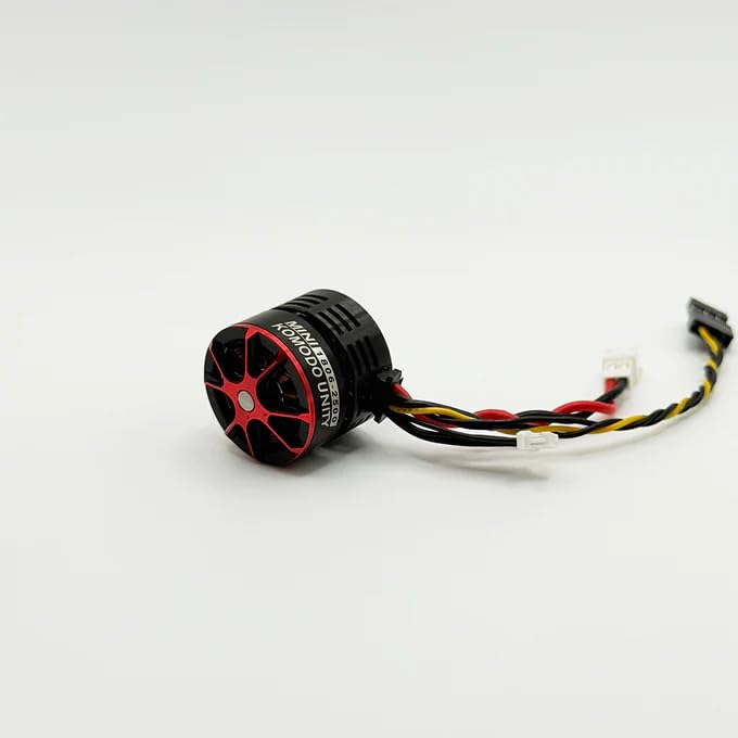 FURITEK ESC MINI KMD Unity 2-in-1 ESC/Motor Micro FOC Brushless System for 1/18 REDCAT Ascent 18 Upgrades - Remote Control Car, RC Car 1/18 RC Crawler Upgrade Electronics (FUR-2696)