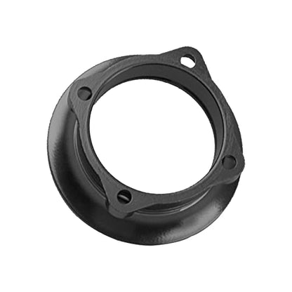 ShareGoo Metal Cooling Fan Cover Air Inlet Channel for 25mm x 25mm ESC Cooling Fan Heatsink Fit 1/8 1/10 1/12 1/16 RC Car ESC,Mounting Hole Distance 20mm (Black) - color: Black