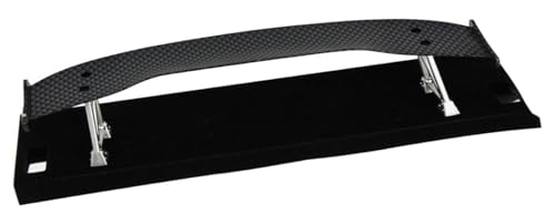 Fiber Rear Spoiler Tail Wing for 1/10 RC Drift Car On-Road Racing Upgrade Part