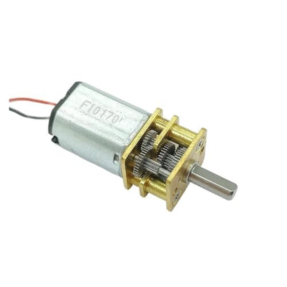 GA12-N20 N20 Gear Reducer Motor DC 3V 3.7V 5V 6V 68RPM Slow Speed 12mm Full Metal Box DIY Robot Car
