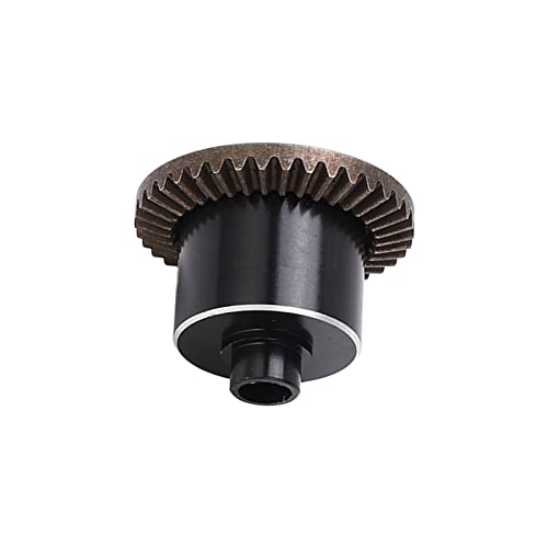 Aluminum Alloy RC Differential Gear Set, Metal Differential Gear for WL 1/18 A959 A979 A969, High Precision RC Car Upgrade Parts with Differential Box and Cups for