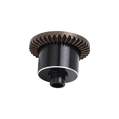 Aluminum Alloy RC Differential Gear Set, Metal Differential Gear for WL 1/18 A959 A979 A969, High Precision RC Car Upgrade Parts with Differential Box and Cups for