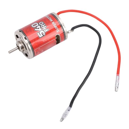 SUNGOOYUE RC Car Motor 16T High Torsion Brushed Motor, Smooth Running 540 550 Replacement for Hsp Vehicles, Ideal for Crawlers and Offroad RC Trucks