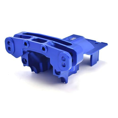 GPM Aluminum 7075-T6 Rear Upper Bulkhead for TRAXXAS XRT X-Maxx 8S Monster Truck (Blue) - color: Blue