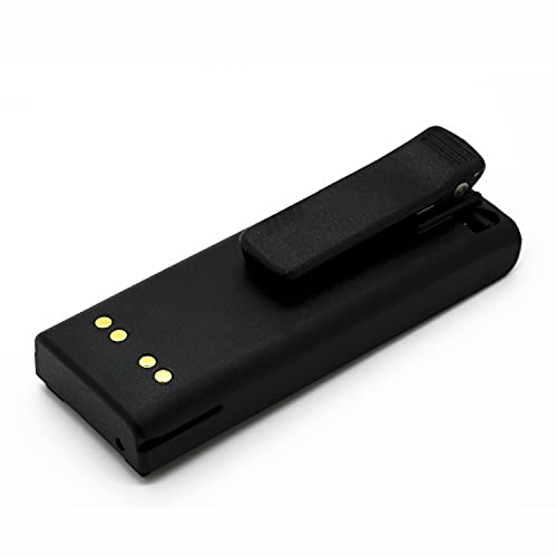 ExpertPower® 7.2V 3800mAh NiMH Battery for Motorola NTN7143 NTN7144 WPNN4013 GP900 HT1000 MT2000 JT1000 MTS2000 Radios | High-Capacity Rechargeable Pack – Black - size: NTN-7144XL