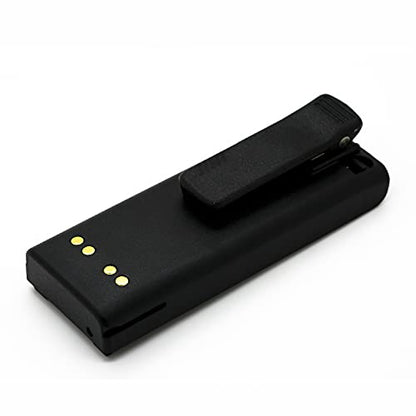 ExpertPower® 7.2V 3800mAh NiMH Battery for Motorola NTN7143 NTN7144 WPNN4013 GP900 HT1000 MT2000 JT1000 MTS2000 Radios | High-Capacity Rechargeable Pack – Black - size: NTN-7144XL