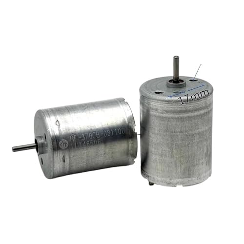 1pc RF-370CB-081100 Mini 370 Low Current Metal Brush DC Electric Motor 12V 18V 24V 3750RPM Micro 24mm for DIY Car Parts