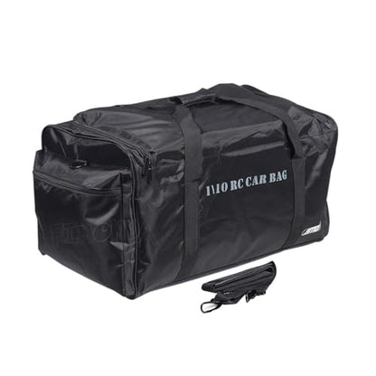 RC Car Duffel Bag,RC Waterproof Bag,RC Storage Bag for 1/10 RC Crawler Drift Cars Sports Car Axial SCX10 90046 D90 TF2 MST Tamiya CC01 HSP 94123 (58L) (B) - size: B