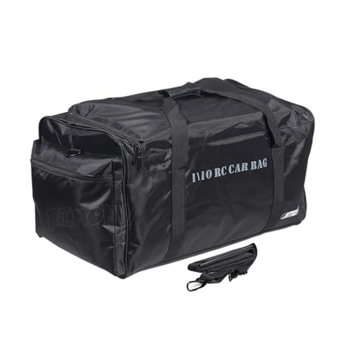 RC Car Duffel Bag,RC Waterproof Bag,RC Storage Bag for 1/10 RC Crawler Drift Cars Sports Car Axial SCX10 90046 D90 TF2 MST Tamiya CC01 HSP 94123 (58L) (B) - size: B