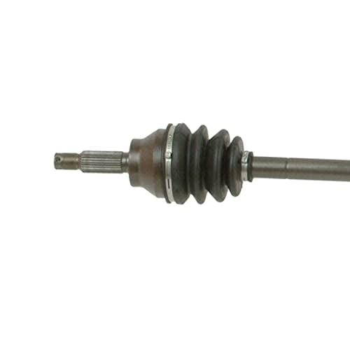 Detroit Axle - Front Right CV Axle Assembly Replacement for 2001-2004 | Hyundai Sonata Santa Fe Kia Optima Magentis 2.4L - size: 62D_AX/Single