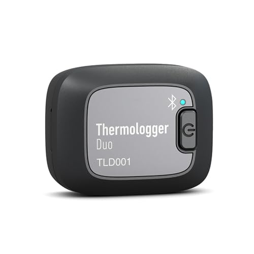 Sky RC TLD001 Duo ESC Motor Battery Thermologger Thermometer Dual Channel 96 Working Hours for Mesure Temperature Data