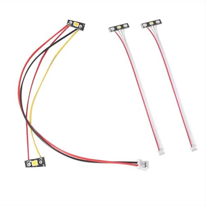 RC Front Rear Lamp Group Compatible with LDRC LD1802 1/18 RC Car Spare Parts Upgrade Accessories RC Car Front and Rear Light Lighting System RC Accessory