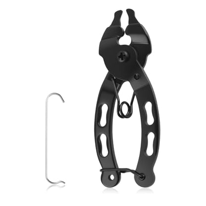 2026 Upgraded Bike Chain Tool,2-in-1 Two-Way Arc Snap Bicycle Chain Tool with Return Spring for Quick Install & Removal,Professional Master Link Pliers for 6-12 Speed Chains