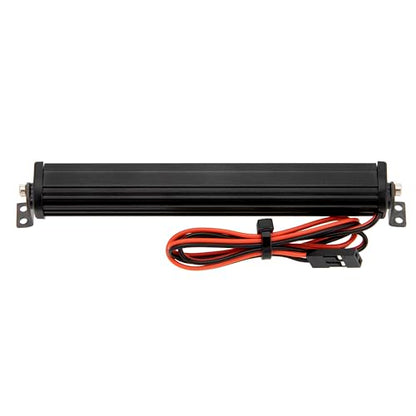 MEUS RACING RC Car LED Lights Roof Light Bar Kit - 1/10 1/8 Scale RC Crawler Upgrades for Axial SCX10, Wraith, Traxxas TRX4, TRX6, Redcat Gen8 (95mm, 9 Beads) - size: 95mm, 9 Beads