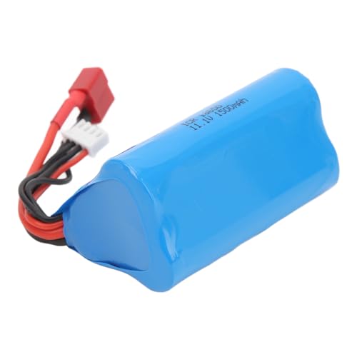 RC Receiver Battery, Lightweight Long Life Durable High Capacity Extended Playtime Life Battery 3000mAh 2S 6.6V for RC Cars Drones Airplanes Boats Enthusiasts Professionals