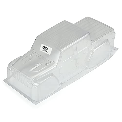 Pro-Line Racing 1/10 Jeep Gladiator Rubicon Clear Body Granite PRO357500 Car/Truck Bodies Wings & Decals