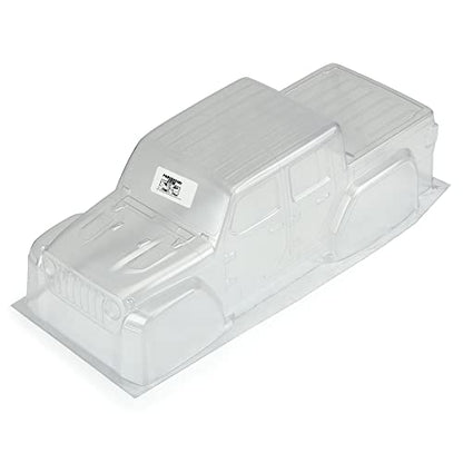 Pro-Line Racing 1/10 Jeep Gladiator Rubicon Clear Body Granite PRO357500 Car/Truck Bodies Wings & Decals