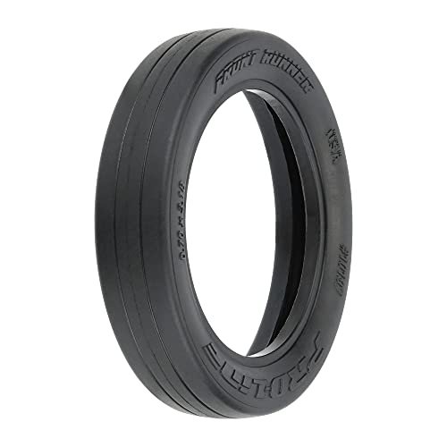 Pro-Line Racing Front Runner 2.2/2.7 2 Wheel Drive S3 Drag Front Tires PRO10197203 RC Tire