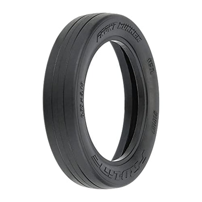 Pro-Line Racing Front Runner 2.2/2.7 2 Wheel Drive S3 Drag Front Tires PRO10197203 RC Tire