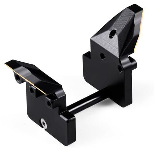 Brass RC Shock Towers Mount Front & Rear Shock Tower Bracket | Upgrade Parts, For 1/18 Tra-xxas TRX4M K10 F150, RC Crawler Car
