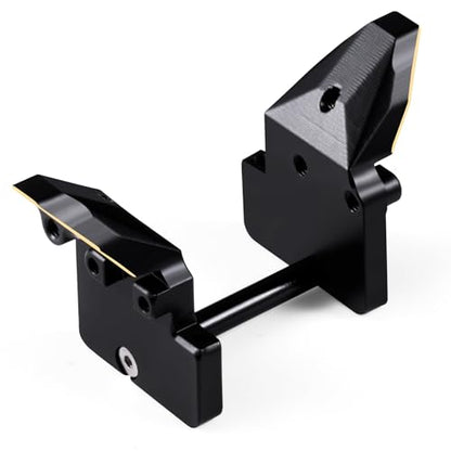 Brass RC Shock Towers Mount Front & Rear Shock Tower Bracket | Upgrade Parts, For 1/18 Tra-xxas TRX4M K10 F150, RC Crawler Car