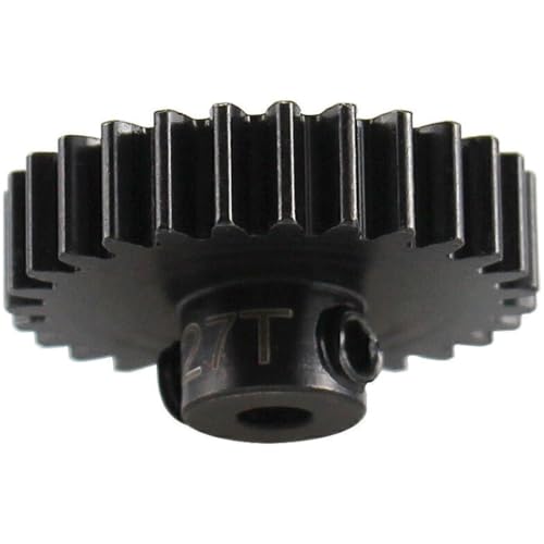 Hot Racing CSG32X27 Short 32p Steel Pinion Gear 27t 1/8 inch bore