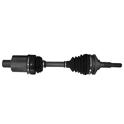 Detroit Axle - 2.2L Front Left CV Axle for 1995-2001 Chevrolet Cavalier | Pontiac Sunfire Driver Side CV Axle Shaft Assembly 1996 1997 1998 1999 2000 Replacement - size: 56A_AX/Single