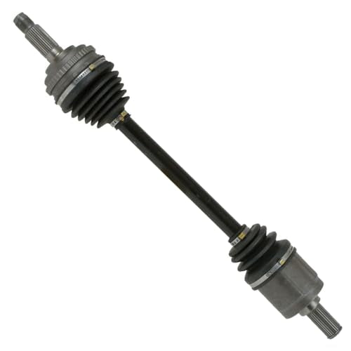 Detroit Axle - Front 2pc CV Axles for 1998-2002 Honda Accord 1999-2003 | Acura TL 2001-2003 CL, Complete CV Axle Shafts Assembly Replacement - size: R-2X3701232/Pair
