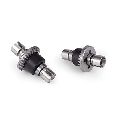 HAIBOXING 1/12TH Scale RC Car Spare Parts Desert Truck Front and Rear Diff. Complete (Metal Gears/Metal Cups) 2pcs Apply to 2995 (T2123F-T2123R)
