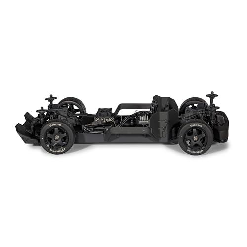 ARRMA RC Truck 1/8 Infraction 223S DSC 4X4 RTR Brushless All-Road Street Bash (Lipo Battery and Charger Not Included), Black/Red, ARA4315V4T2 - color: Black/Red