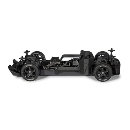 ARRMA RC Truck 1/8 Infraction 223S DSC 4X4 RTR Brushless All-Road Street Bash (Lipo Battery and Charger Not Included), Black/Red, ARA4315V4T2 - color: Black/Red