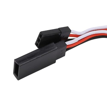 RC Gyro Stabilizer, Mini with Adjustable Sensitivity and Direction Switch Gyro Module for RC Car Boat Truck Off-Road Racing Hobbyists