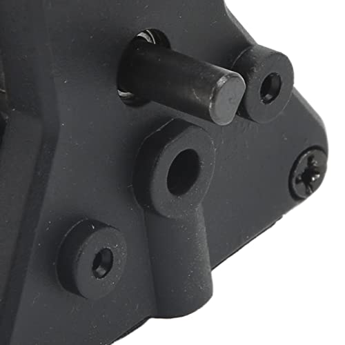 2 Speed Gear Box Transmission Case, RC Car Gear Box Replacement Plastic and Steel RC Model Upgrades Accessories for 94122 94102 1/10