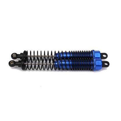 Shock Absorber Damper 130mm Oil Adjustable Alloy Aluminum for RC Car 1/10 Crawler Truck Upgraded Hop-Up Parts HPI HSP Traxxas Losi Axial Tamiya Redcat Himoto Losi(Dark Blue) - color: Dark Blue