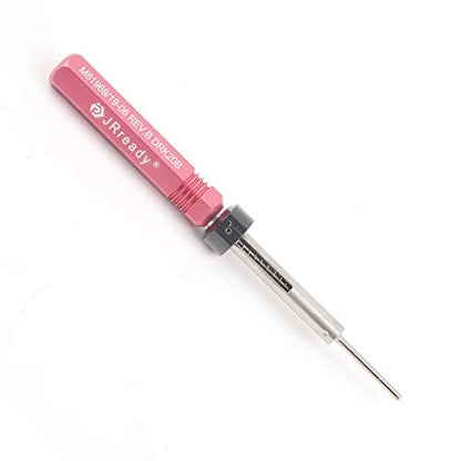 JRready DRK20B Removal Tool Applied to remove MIL series round contacts without any damages to the electric connectors - color: Drk20b