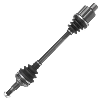 Detroit Axle - Front Left CV Axle for 1996 1997 Dodge Chrysler Intrepid | Concorde LHS New Yorker, Eagle Vision, CV Axle Shaft Assembly Replacement - size: 77A_AX/Single