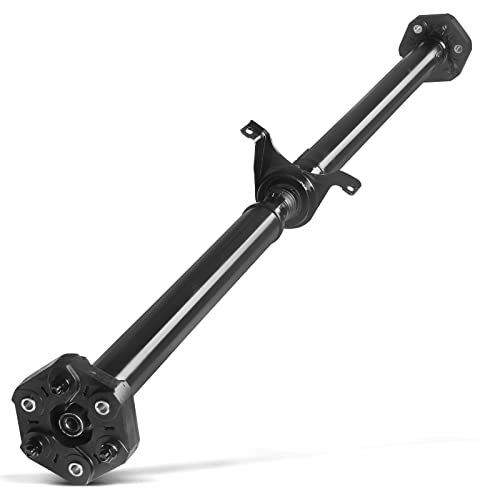 A-Premium Rear Drive Shaft Driveshaft Assembly Compatible with Dodge | for Challenger 2009 2010 2011 2012 2013 V8 5.7L, Automatic Transmission RWD, Replace# 4593855AA, 4593855AB, Prop Shaft - style: Fit 2009-2013 Challenger 5.7L