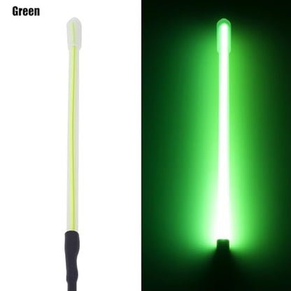 1/10 RC Car Light,LED Light Bar, Taillight,Flexible Strip Tube Whip Light,Antenna Lights for 1/8 Tamiya Losi HPI Rustler Axial TRX4 SCX10 Car Truck Crawler Upgrade Parts (Green) - color: Green