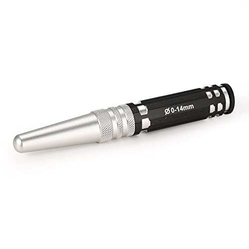Replacement Part For Hole Opener Expanding Puncher Shell Reamer Drill 0-14mm Metal Steel RC DIY Tools For RC Car Body Model