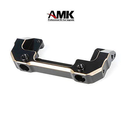 SCX10 Capra Brass Bumper, Brass Counter Weight Black Coating for Axial SCX10 III RC Crawler 1/10 SCX10 Capra Unlimited Trail Buggy UTB10 RTR 1.9 4WS Upgrade Part (D- 2pcs Bumper/Body Mounts) - color: D- 2pcs Utb10 Bumper / Body Mounts