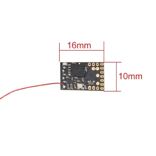Das87 2.4GHz 7CH Micro Receiver Integrated 2 Seperated Bi-Directional ESC (Car and Truck Type)
