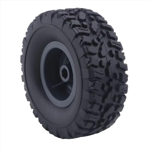 Compatible with B-1 B-24 C-14 C-24 B-16 1/16 Crawler Car Truck Spare Parts 4Pcs Rim Tire Tyre RC Assortment