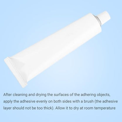 Adhesives, Foam Glue for RC Airplanes & Models - 40ml Quick Dry Model Glue for EPP EPO Foam, Balsa & Carbon Fiber - Strong Flexible Adhesive DIY Crafts and Repair Use