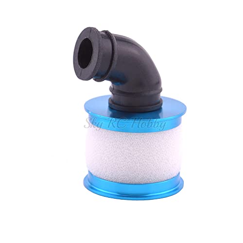 1/10 RC Model Nitro Car Spare Parts Aluminum Air Filter HSP 04104 (02028) for 94122 94166 94177 94188